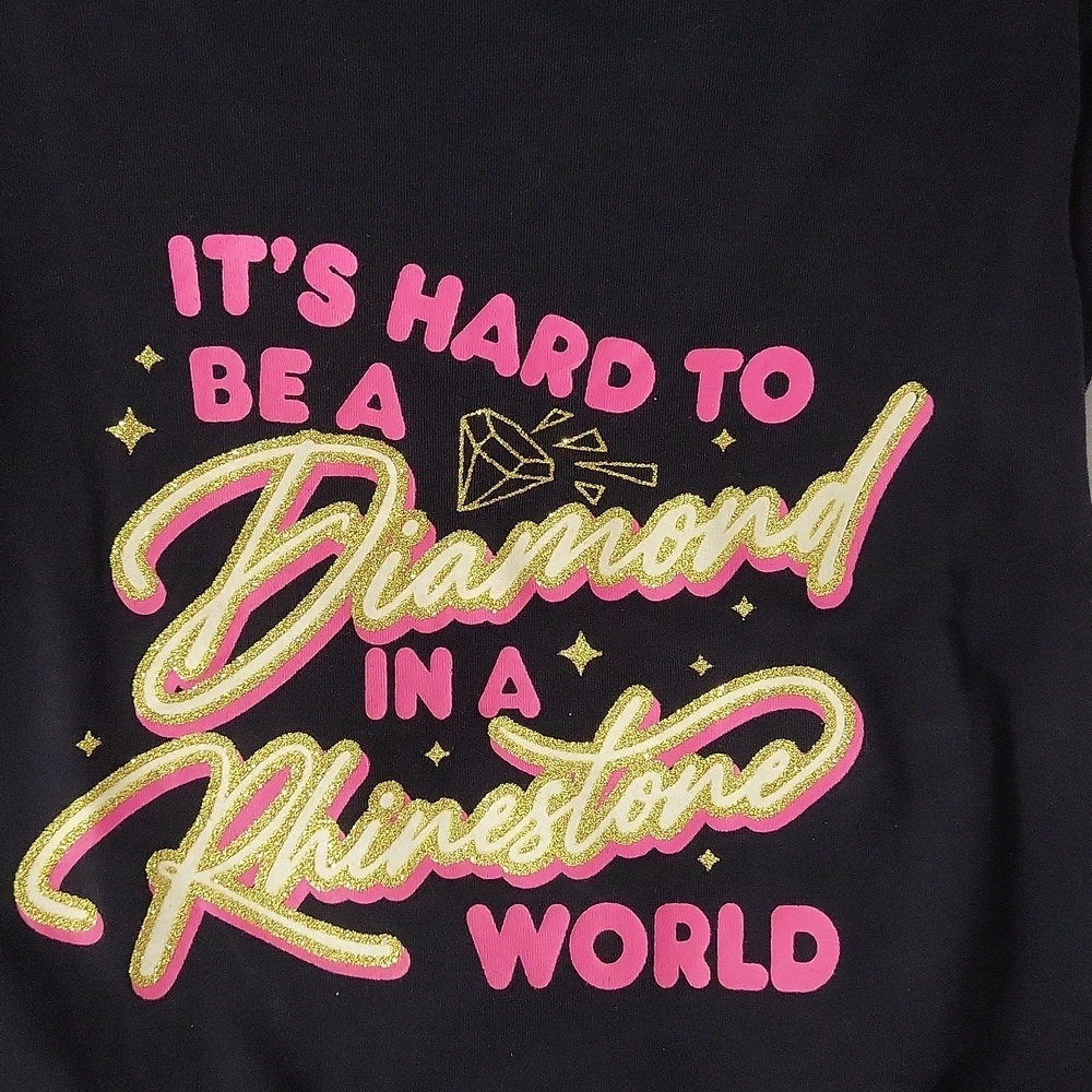 Doggy Parton- Black And Pink Doggy Shirt - Picture 3 of 6